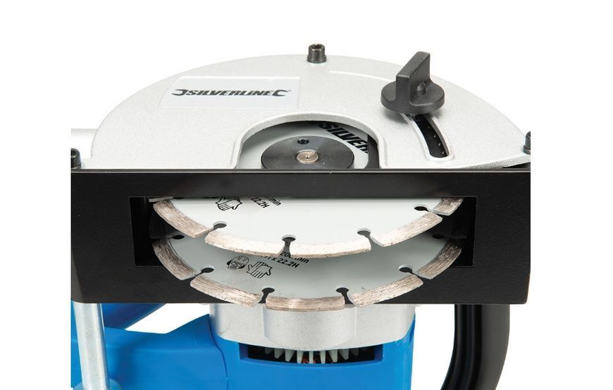 Штроборез бороздодел Silverline PWT-450793 фото