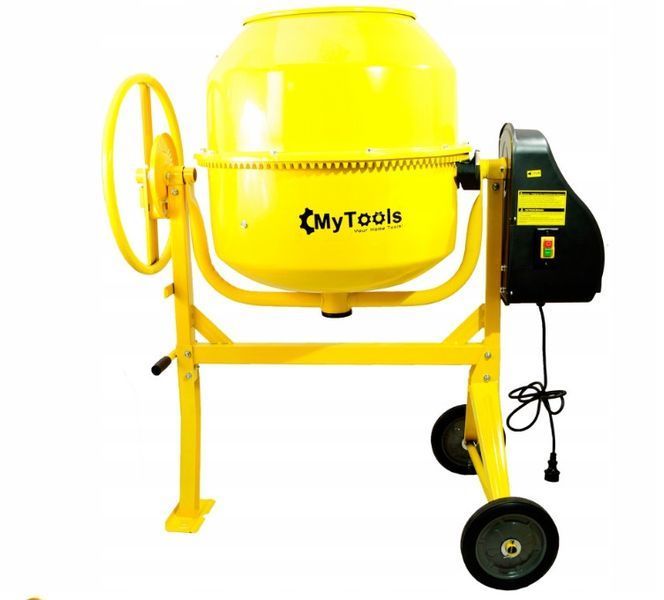 Бетономішалка MyTOOLS 125 к. 500 Вт. PWT-98372 фото