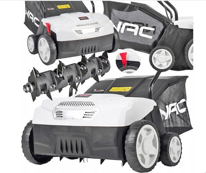 Електричний скарифікатор аератор NAC SCE140-W 380мм аератор розпушувач MGT-SCE140-W фото