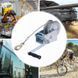 Барабанная ручная тросовая лебедка 1500 кг 10 м Flux MGT-K1TD067 фото 9