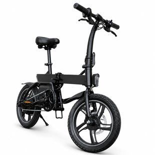 Велосипед на аккумуляторе StreetGo 250 Вт 36V 6.0Ah мини велосипед электрический электровелосипед на батарее KVD-SG170434 фото