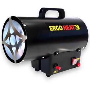 Теплова газова гармата Ergo Heat 20 кВт 1,09 кг/год 450 м&sup3;/год LPG газова теплова гармата PWT-TY39332 фото