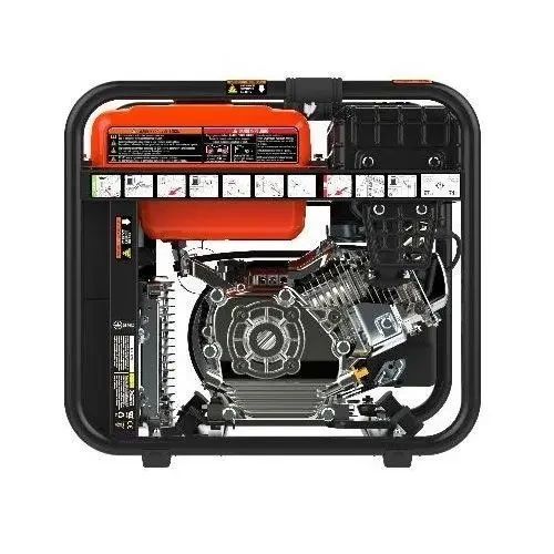 Генератор инверторный бензиновый GENERGY RODAS, 3.5 кВт PWT-54688 фото