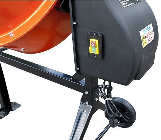 Електрична бетономішалка 140л. 550 Вт Strong-Tec CM140L PWT-CM140L фото