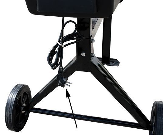 Електрична бетономішалка 140л. 550 Вт Strong-Tec CM140L PWT-CM140L фото