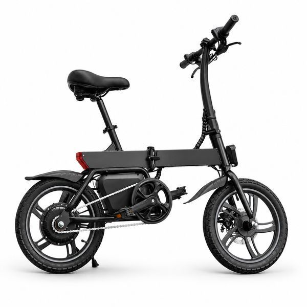 Велосипед на аккумуляторе StreetGo 250 Вт 36V 6.0Ah мини велосипед электрический электровелосипед на батарее KVD-SG170434 фото