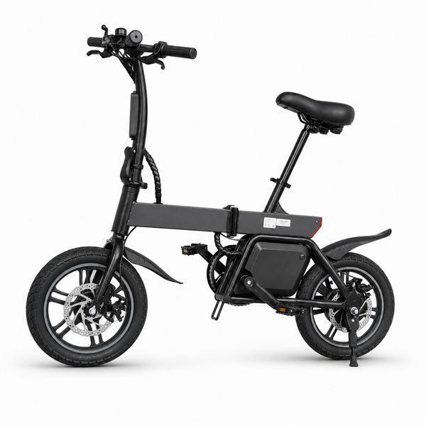 Велосипед на аккумуляторе StreetGo 250 Вт 36V 6.0Ah мини велосипед электрический электровелосипед на батарее KVD-SG170434 фото
