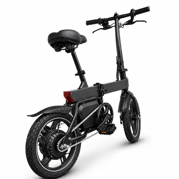Велосипед на аккумуляторе StreetGo 250 Вт 36V 6.0Ah мини велосипед электрический электровелосипед на батарее KVD-SG170434 фото