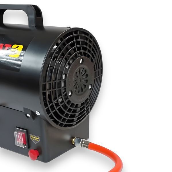 Тепловая газовая пушка Ergo Heat 20 кВт 1,09 кг/ч 450 м&sup3;/ч LPG газовая тепловая пушка PWT-TY39332 фото