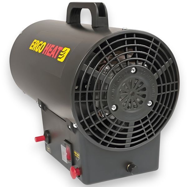 Тепловая газовая пушка Ergo Heat 20 кВт 1,09 кг/ч 450 м&sup3;/ч LPG газовая тепловая пушка PWT-TY39332 фото
