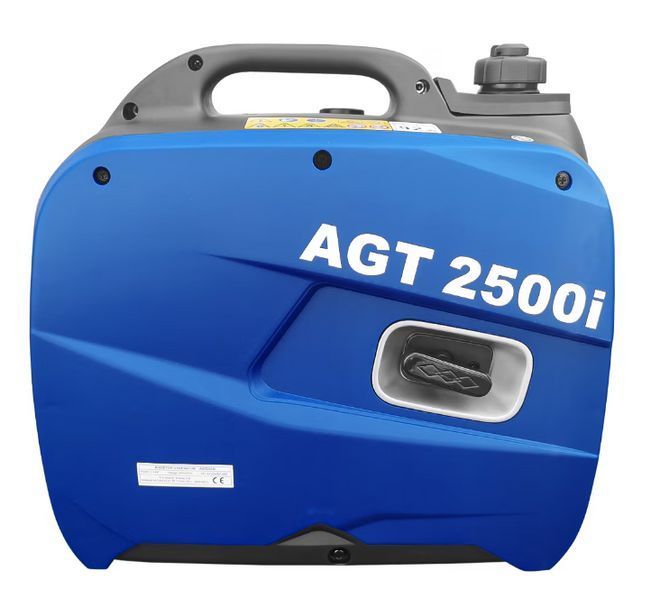 Генератор інверторний 2.2 кВт бензиновий AGT 2500i OHV 4-тактний PWT-10120431 фото