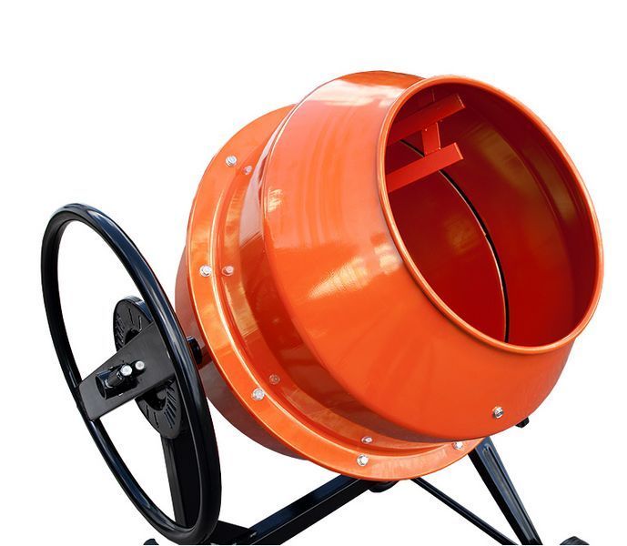 Електрична бетономішалка 140л. 550 Вт Strong-Tec CM140L PWT-CM140L фото