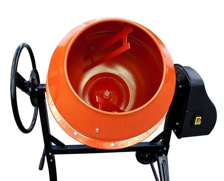 Електрична бетономішалка 140л. 550 Вт Strong-Tec CM140L PWT-CM140L фото