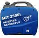 Генератор інверторний 2.2 кВт бензиновий AGT 2500i OHV 4-тактний PWT-10120431 фото 7