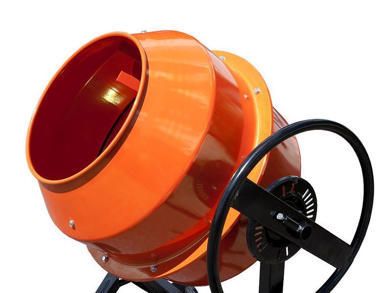 Електрична бетономішалка 140л. 550 Вт Strong-Tec CM140L PWT-CM140L фото