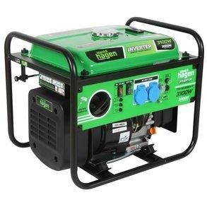Инверторный бензиновый генератор Hagen TTD-GG3000V-P, 3.3 кВт PWT-54691 фото