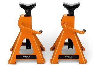 Подставки под автомобиль NEO TOOLS 3 т 285-415 мм комплект подставок под машину PWT-654656 фото