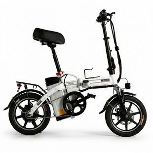 Электровелосипед FoldBike 250 Вт складной электровелосипед велосипед мини с дисковыми тормозами KVD-FB170438 фото