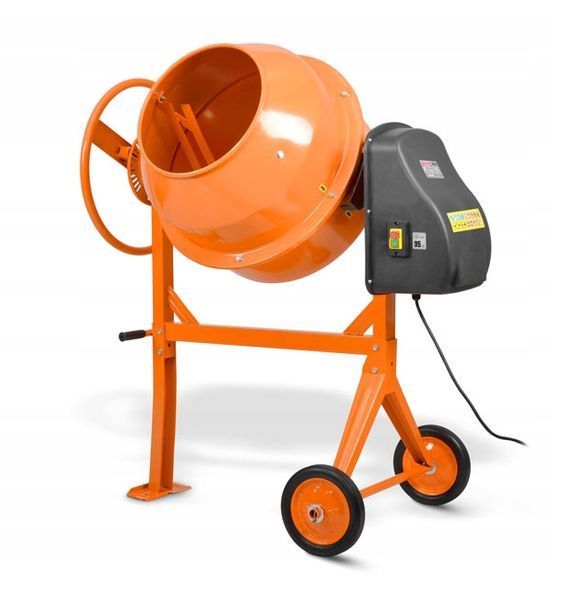 Бетономішалка 140л Somi SM140L 550 Вт PWT-SM140L фото