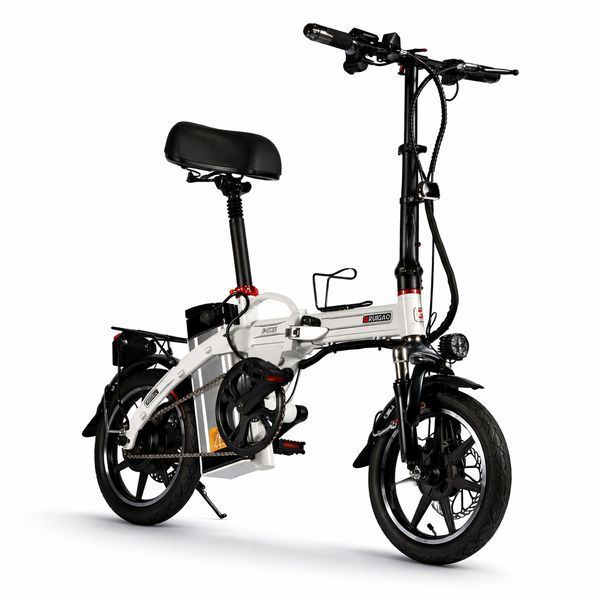 Электровелосипед FoldBike 250 Вт складной электровелосипед велосипед мини с дисковыми тормозами KVD-FB170438 фото