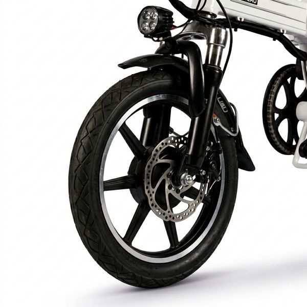 Электровелосипед FoldBike 250 Вт складной электровелосипед велосипед мини с дисковыми тормозами KVD-FB170438 фото