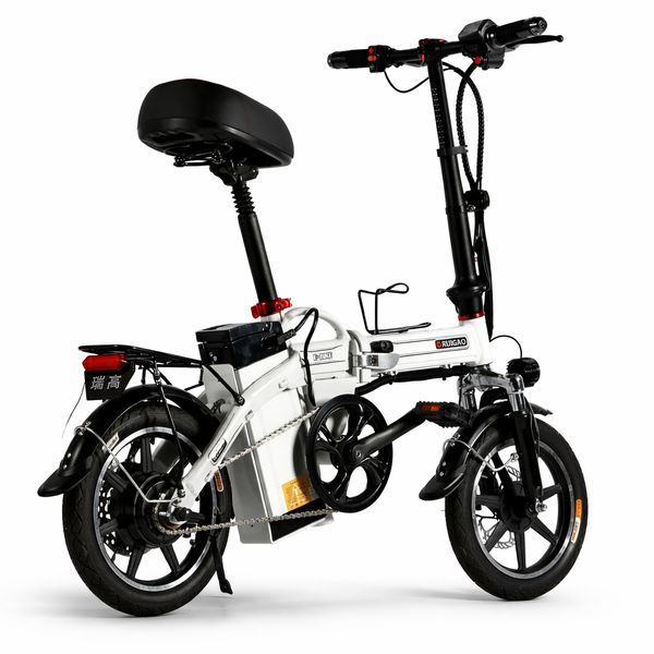 Электровелосипед FoldBike 250 Вт складной электровелосипед велосипед мини с дисковыми тормозами KVD-FB170438 фото