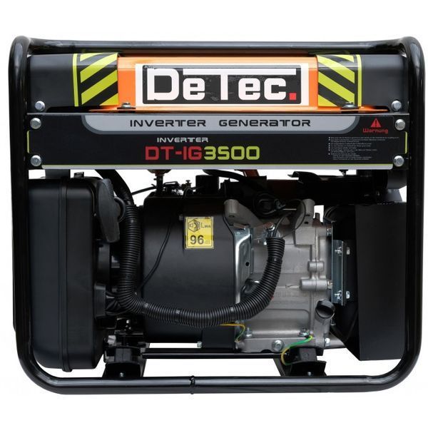 Инверторный бензиновый генератор DeTec DT-IG3500, 3.5 кВт PWT-54689 фото