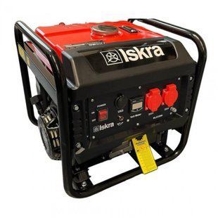 Инверторный бензиновый генератор Iskra BLD3300i, 3.3 кВт PWT-54690 фото