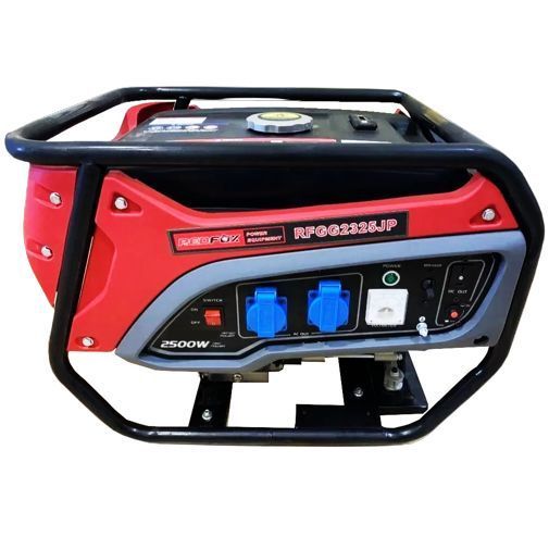 Бензиновый генератор Redfox 2.5 кВт RFGG2325JP PWT-ST-RFGG2325JP фото