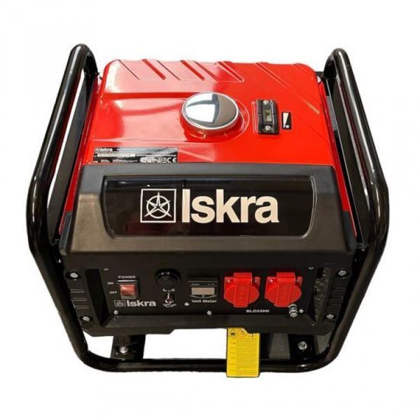 Инверторный бензиновый генератор Iskra BLD3300i, 3.3 кВт PWT-54690 фото