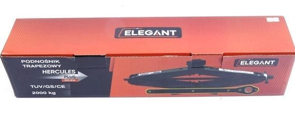 Домкрат механічний Elegant 100816 2Т 98 мм 400 мм MGT-100816 фото
