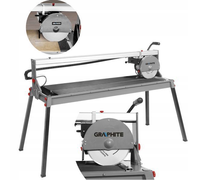 Плиткоріз Graphite 59G892 1500Вт, 250 мм MGT-59G892 фото