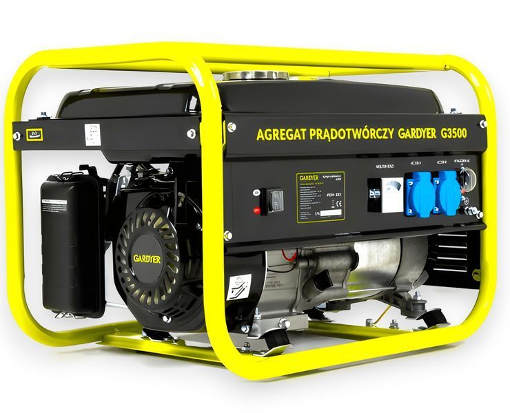 Генератор бензиновий Gardyer G3500 2,5 кВт 3 кВт 7 к.с. 15 л 4-тактний однофазний генератор для безперебійного живлення MGT-G3500 фото
