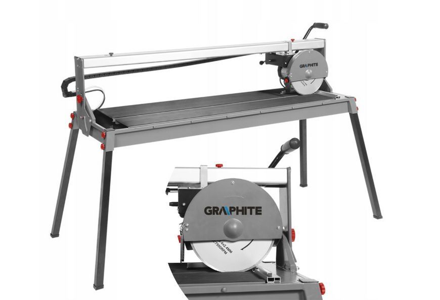 Плиткоріз Graphite 59G892 1500Вт, 250 мм MGT-59G892 фото