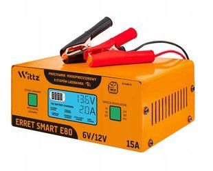 Устройство зарядное 10А 3-120Ач Erret SMART E80 PWT-E80 фото