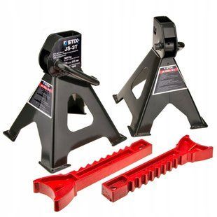 Комплект подставок под машину козлик кобылки Stix Tool JS-3T 3 т. PWT-JS-3T_max фото