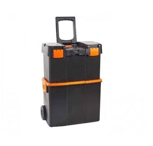 Ящик для інструментів VonHaus 2 знімних відділення PWT-Z254935PG013 фото