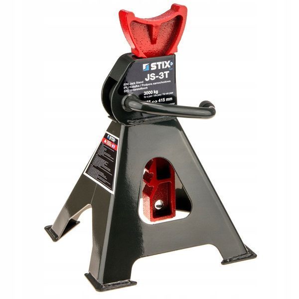 Комплект підставок під машину козлик кобилки Stix Tool JS-3T 3 т. PWT-JS-3T_max фото