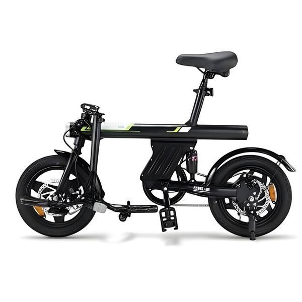 Компактный электровелосипед Finbike 250 Вт 25 км/ч электровелосипед с аккумулятором электрический велосипед для города KVD-FNBK1031 фото