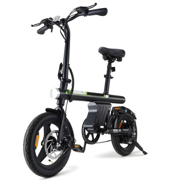 Компактный электровелосипед Finbike 250 Вт 25 км/ч электровелосипед с аккумулятором электрический велосипед для города KVD-FNBK1031 фото