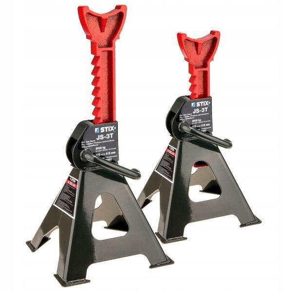 Комплект підставок під машину козлик кобилки Stix Tool JS-3T 3 т. PWT-JS-3T_max фото