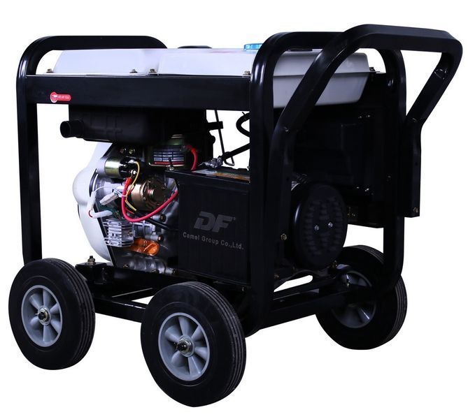 Дизельний генератор GUCBIR GJD 7000H 5 кВт PWT-GJD7000H фото