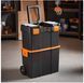 Ящик для інструментів VonHaus 2 знімних відділення PWT-Z254935PG013 фото 4