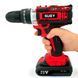 Дрель шуруповерт аккумуляторная SUBY SB-0184 21V 1400 об/мин 2 аккумулятора PWT-SB-0184 фото 2