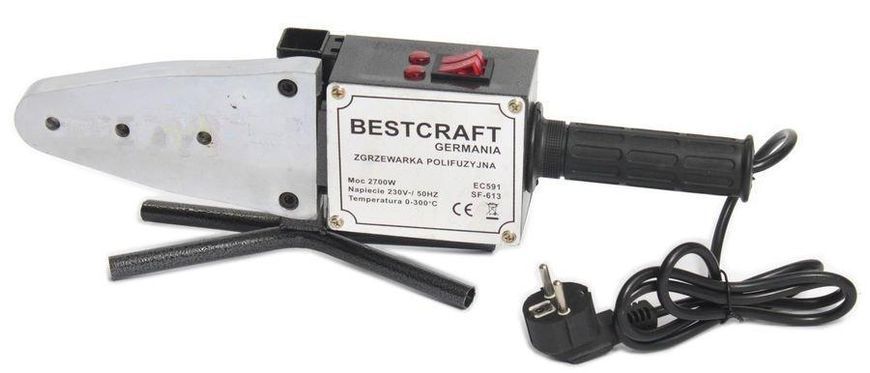 Паяльник для пластикових труб BOXER Польща PWT-EC591_cpa фото