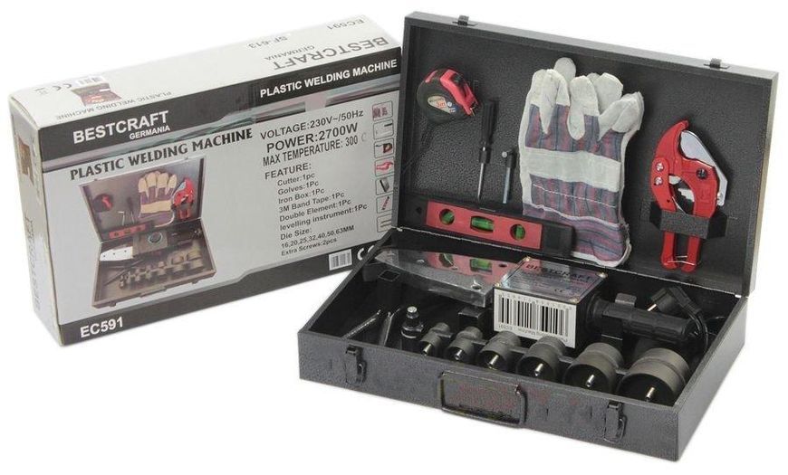 Паяльник для пластикових труб BOXER Польща PWT-EC591_cpa фото