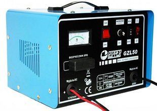 Пуско зарядний пристрій RIPPER 12V/24V гарантія 12 місяців MGT-GZL70 фото