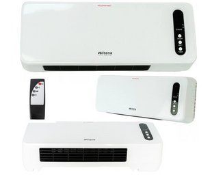 Настенный обогреватель,тепловентилятор V0LTENO ZLN2090 1200 Вт + пульт MGT-ZLN2090 фото