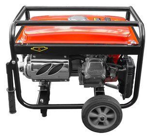 Генератор 3.5кВт бензиновый IP23M AGM AGP3500S 3600 об/мин PWT-AGP3500S фото