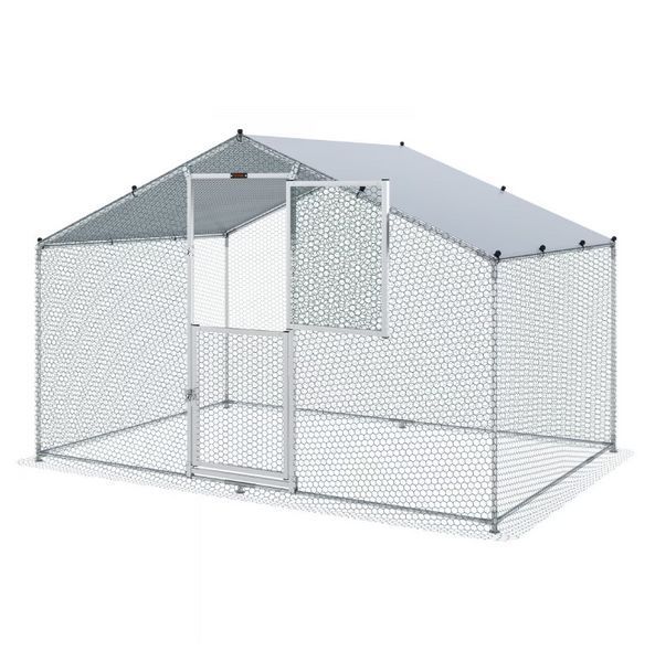 Загон ZooGuard 6 м&sup2; для домашних птиц 200x300x200 см вольер для фермерского хозяйства MGT-20327 фото